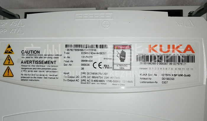 庫卡伺服驅(qū)動器00-198-268 庫卡伺服驅(qū)動器00-198-268